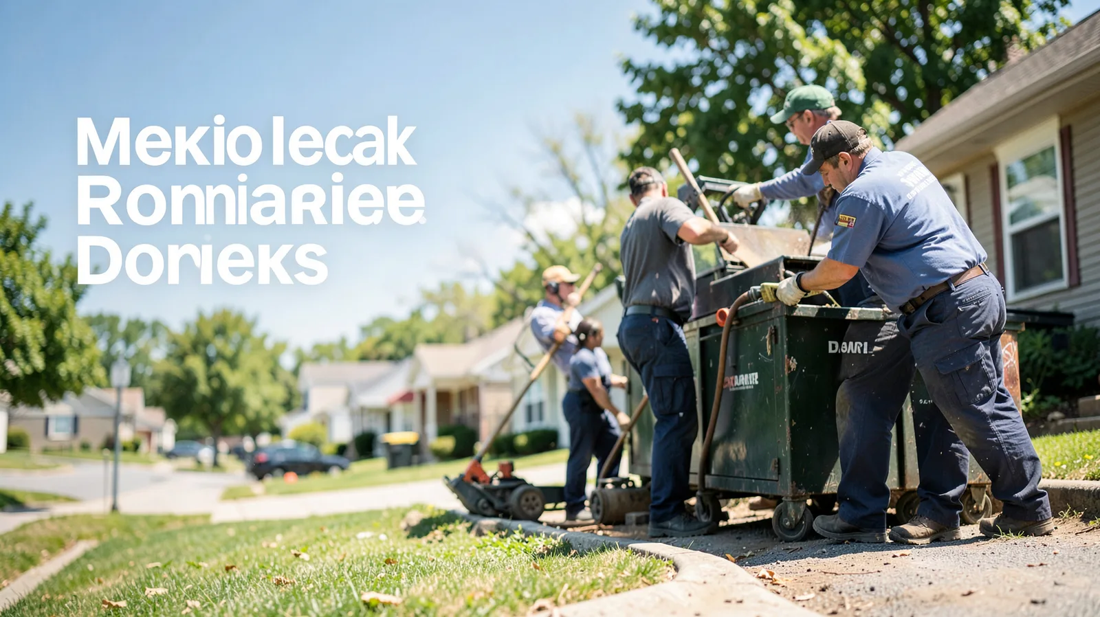 Garbage Disposal Repair in Carey, OH near me